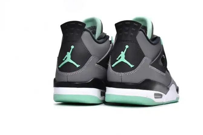 Rep Green 4 Jordan Retro Air Glow 308497-033 0622